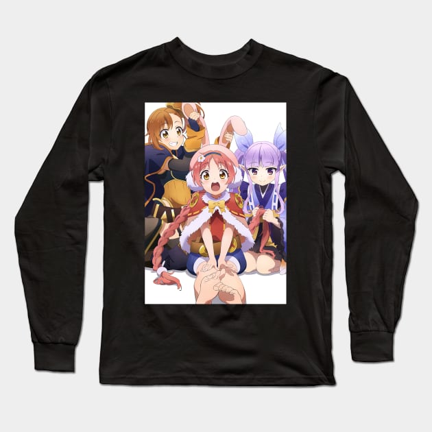 Princess Connect! Long Sleeve T-Shirt by hony.white